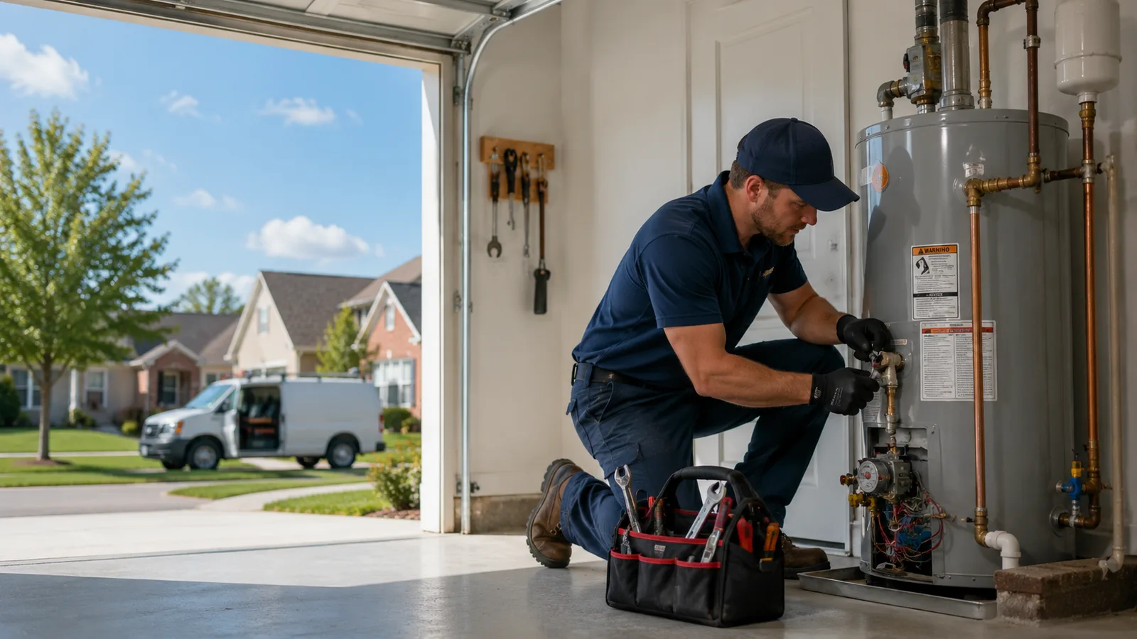 Trusted Water Heater Repair Professionals in Milton, TN